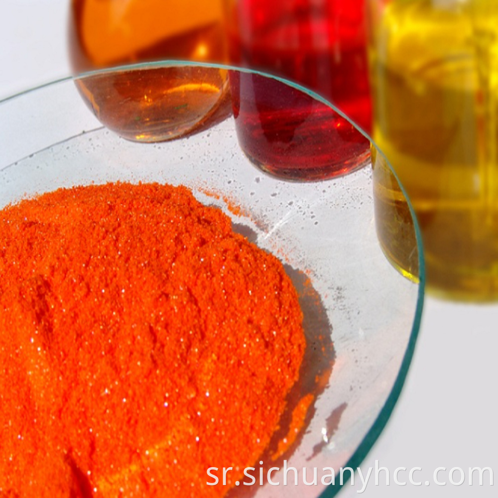 Калијум дихромат пнг Potassium Dichromate Png